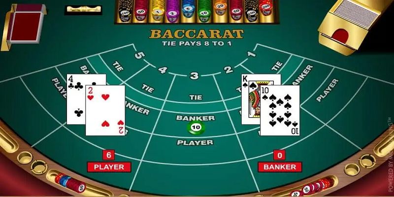 Tỷ lệ thưởng công khai tại các bàn cược Baccarat trực tuyến