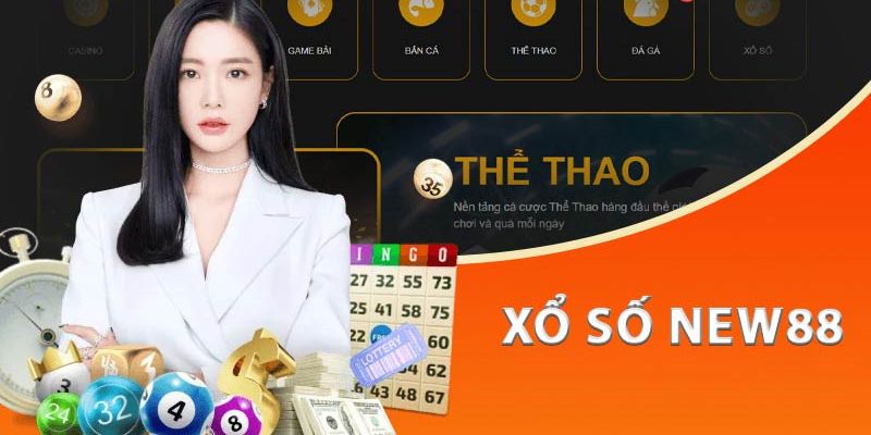 Giới thiệu chung về xổ số New88