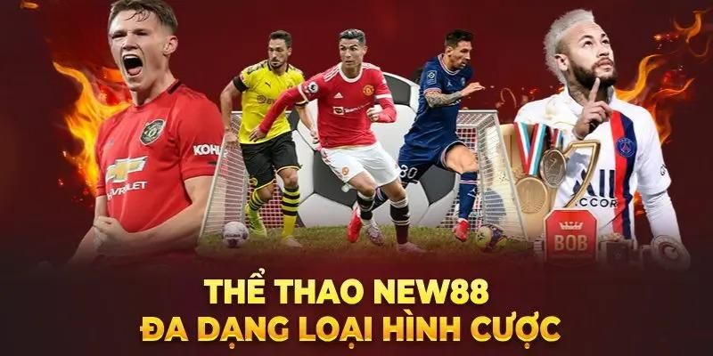 Các môn thể thao cuốn hút ở New88