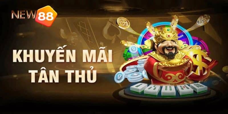 Khuyến mãi người chơi mới tại New88