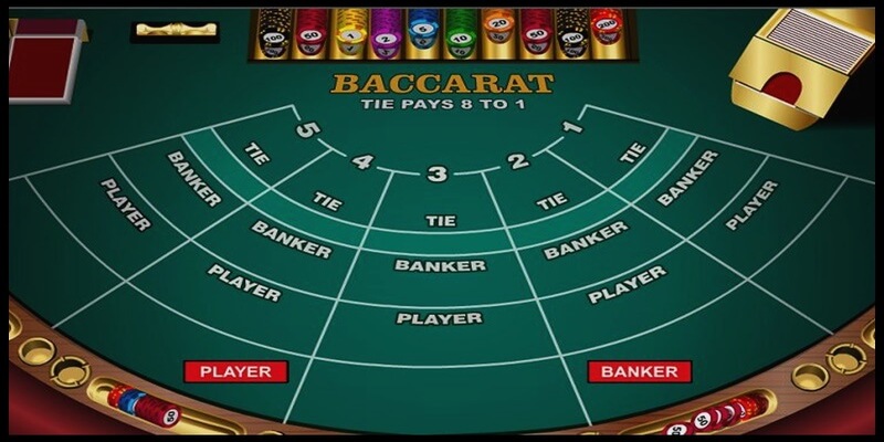 Quy định về chia bài trong cách chơi Baccarat