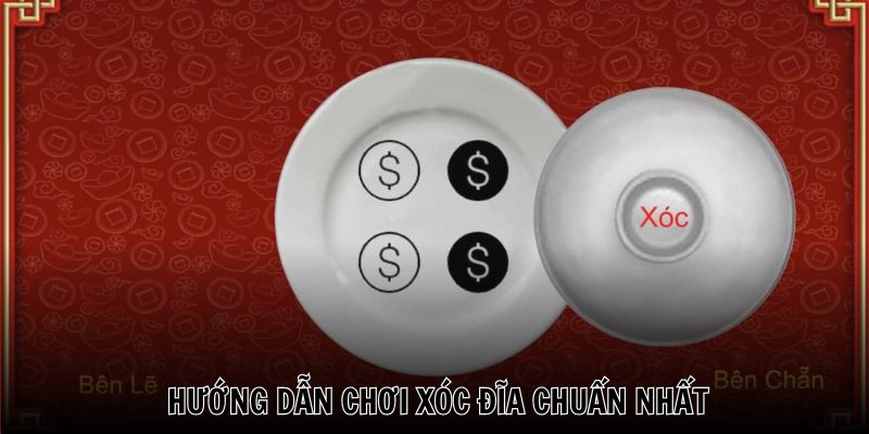 Chơi xóc các đĩa đơn giản với hai cửa chẵn lẻ