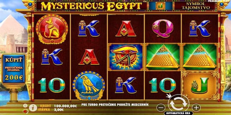 Mystic Egypt - Lấy cảm hứng từ nền văn minh ai cập cổ đại